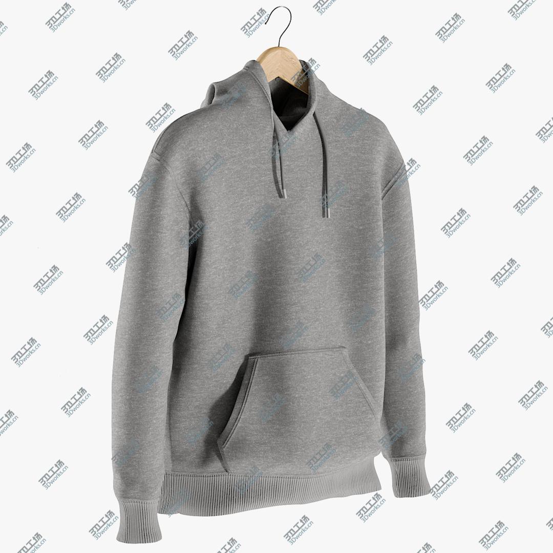 images/goods_img/202105072/3D Mens Hoody 2 V2 on Hanger/1.jpg